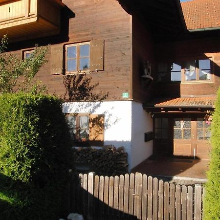 Ferienwohnung Baeumler Unterwössen Buitenkant foto
