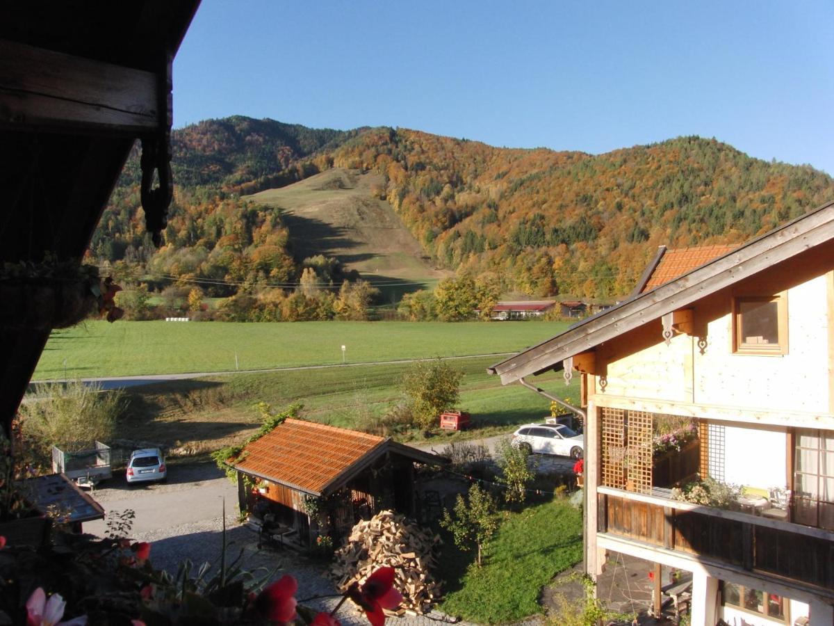 Ferienwohnung Baeumler Unterwössen Buitenkant foto